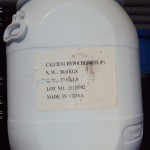 ผงคลอรีน (Calcium hypochlorite) 0